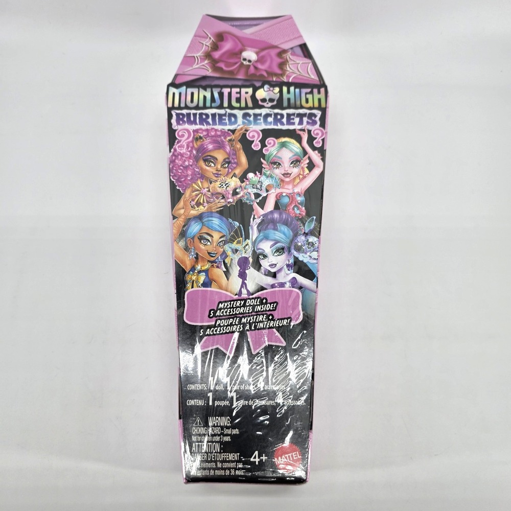New Lagoona Monster High Haunted Dance Buried Secrets G3 Doll Sealed